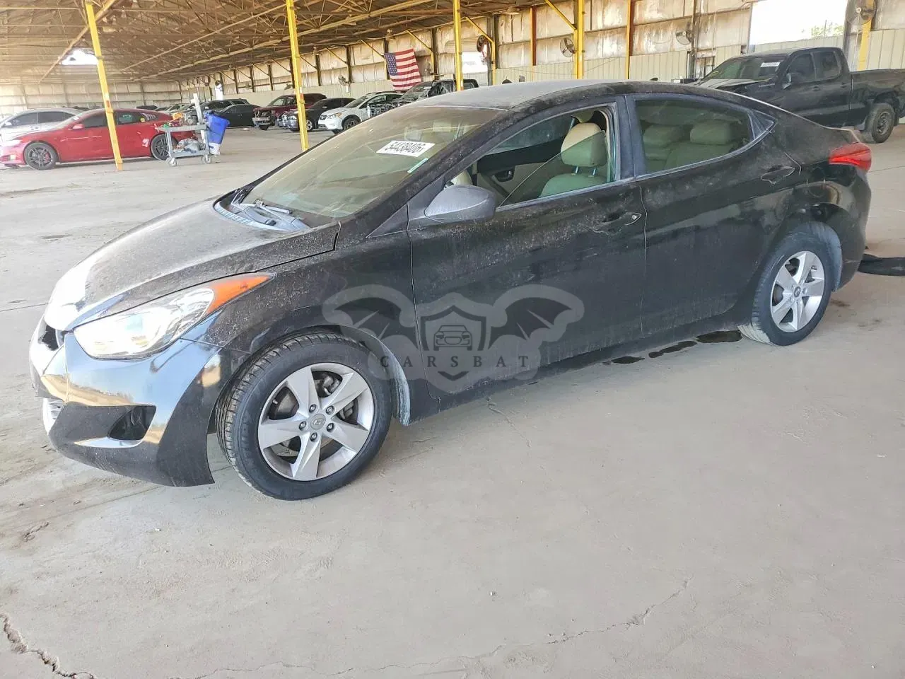 Hyundai Elantra 1.8L 4 2011