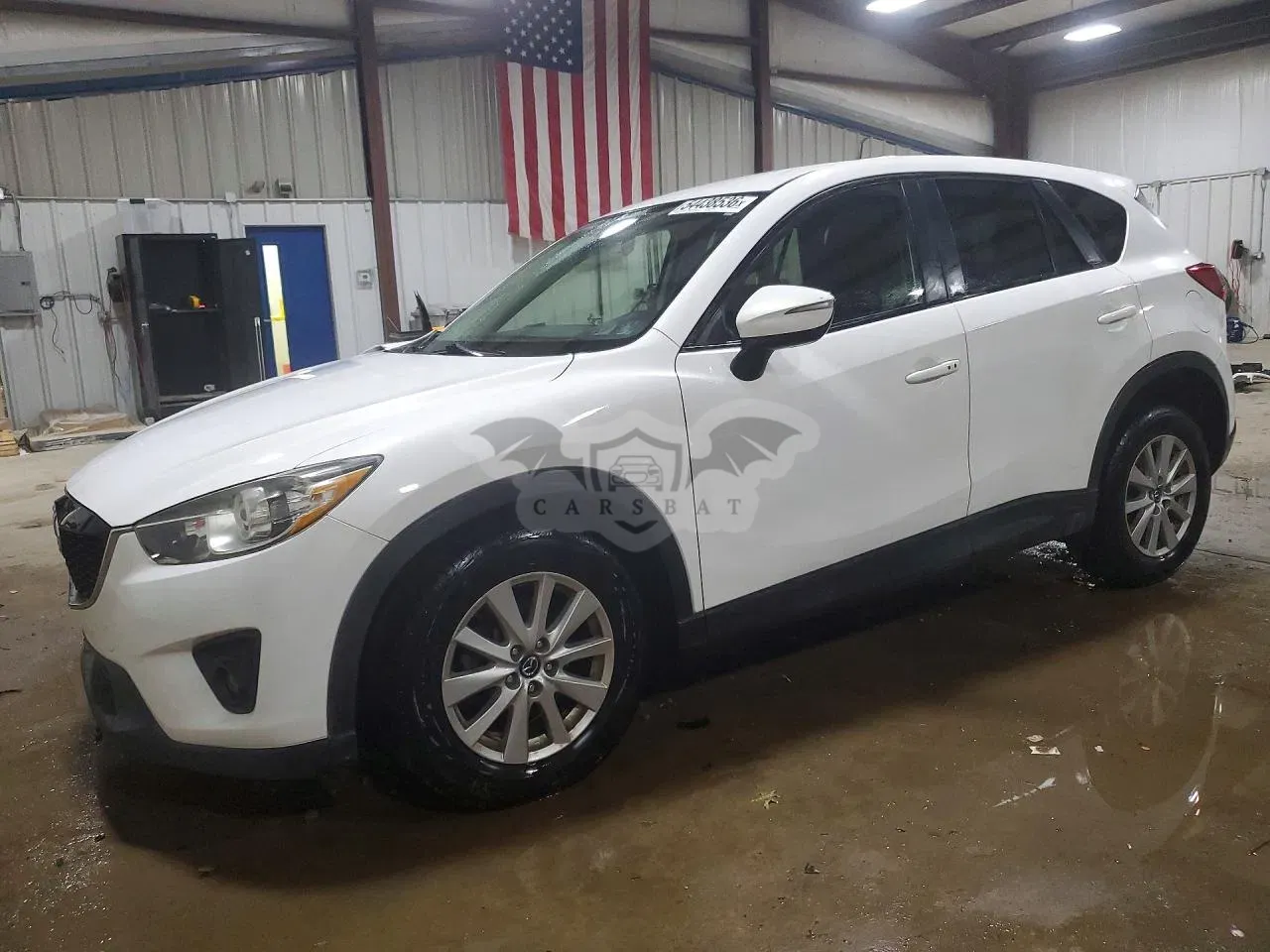 Mazda CX-5 2.5L 4 2015