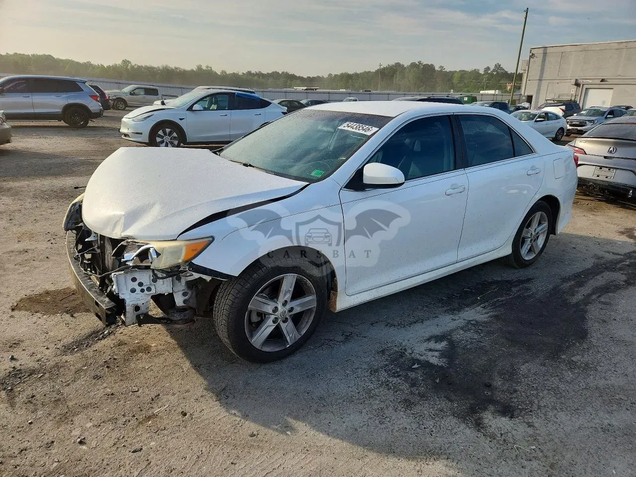 Toyota Camry 2.5L 4 2014