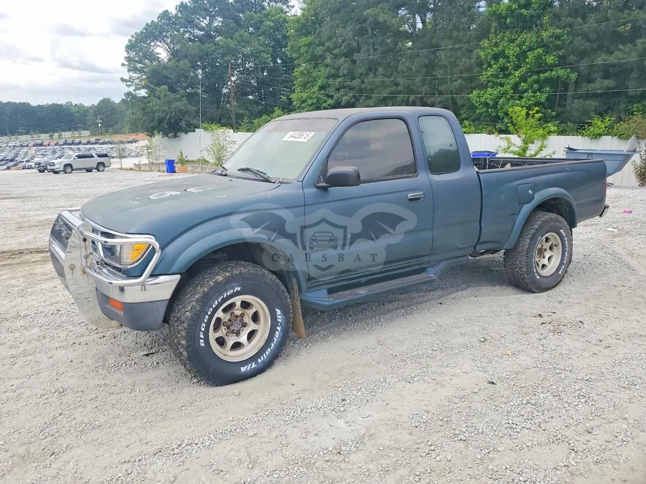Toyota Tacoma 3.4L 6 1996