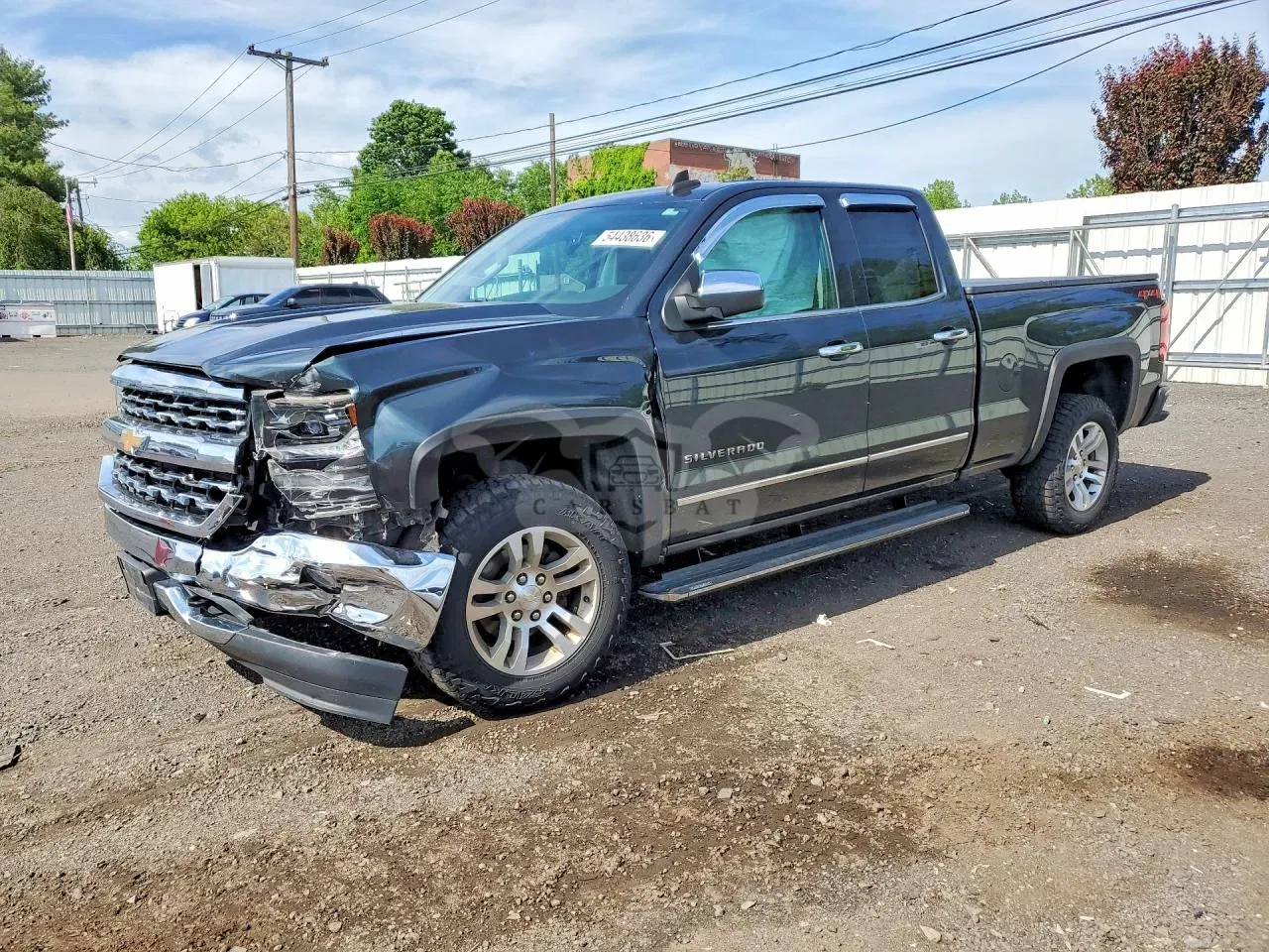 Chevrolet Silverado 1500 5.3L 8 2018