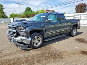 Chevrolet Silverado 1500 5.3L 8 2018