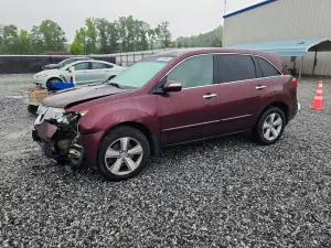 Acura MDX 3.7L 6 2012