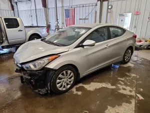 Hyundai Elantra 1.8L 4 2012