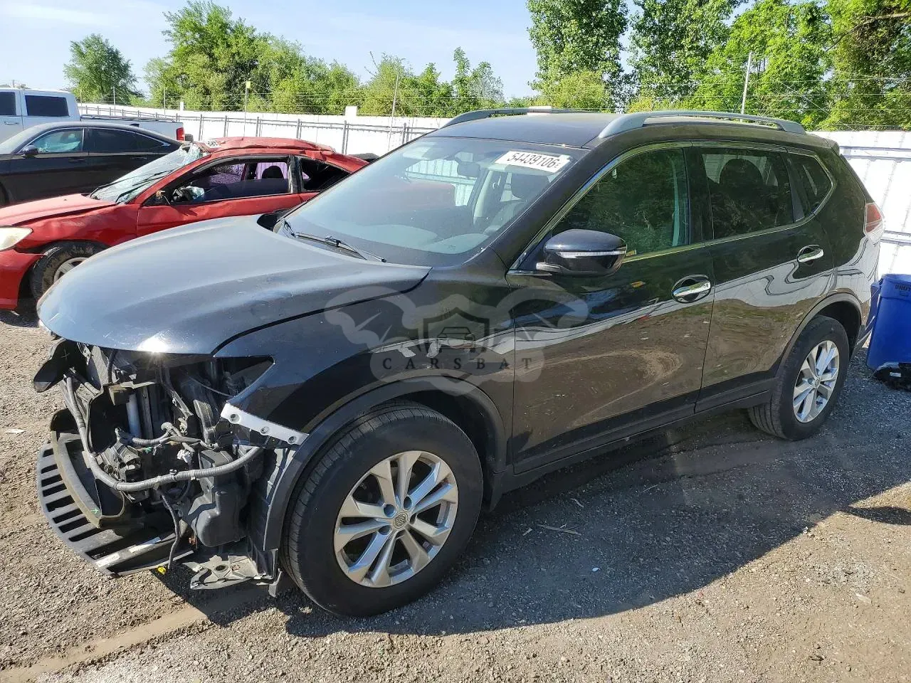 Nissan Rogue 2.5L 4 2015