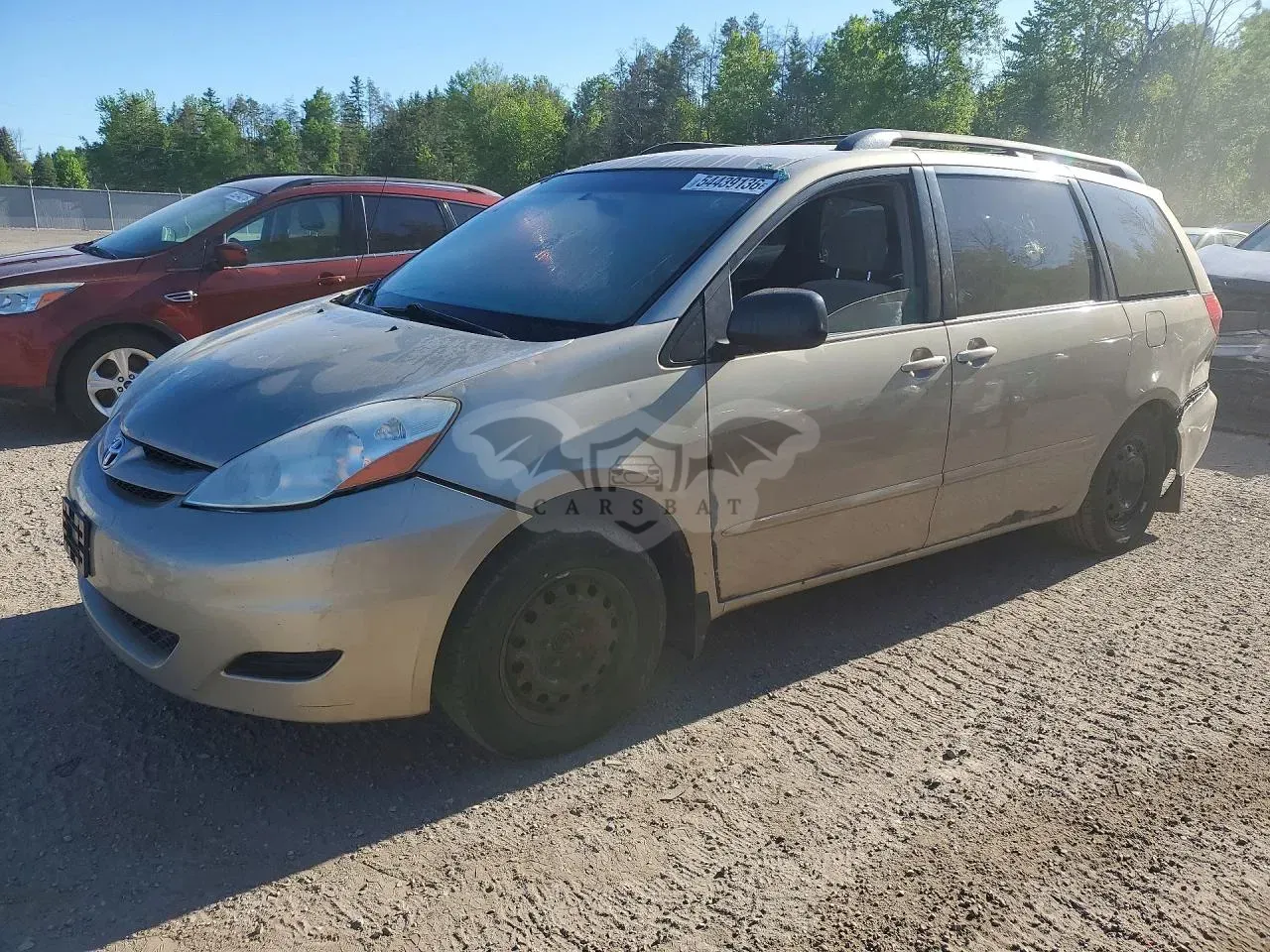 Toyota Sienna 3.5L 6 2007