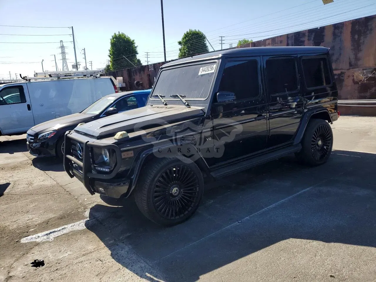 Mercedes-Benz G 5.5L 8 2015