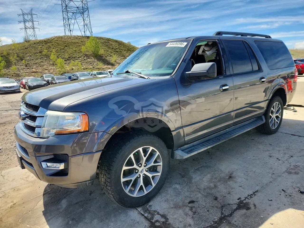 Ford Expedition 3.5L 6 2015
