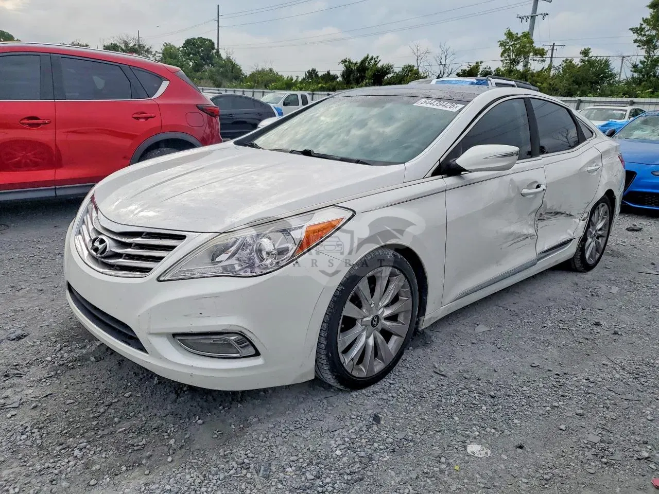 Hyundai Azera 3.3L 6 2013