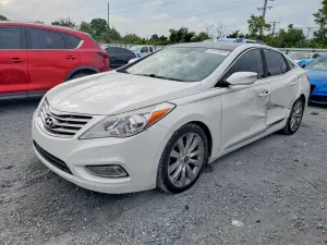 Hyundai Azera 3.3L 6 2013