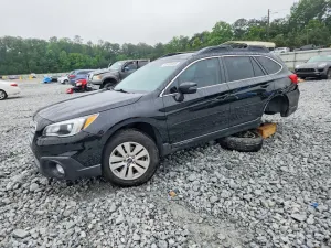 Subaru Outback 2.5L 4 2017