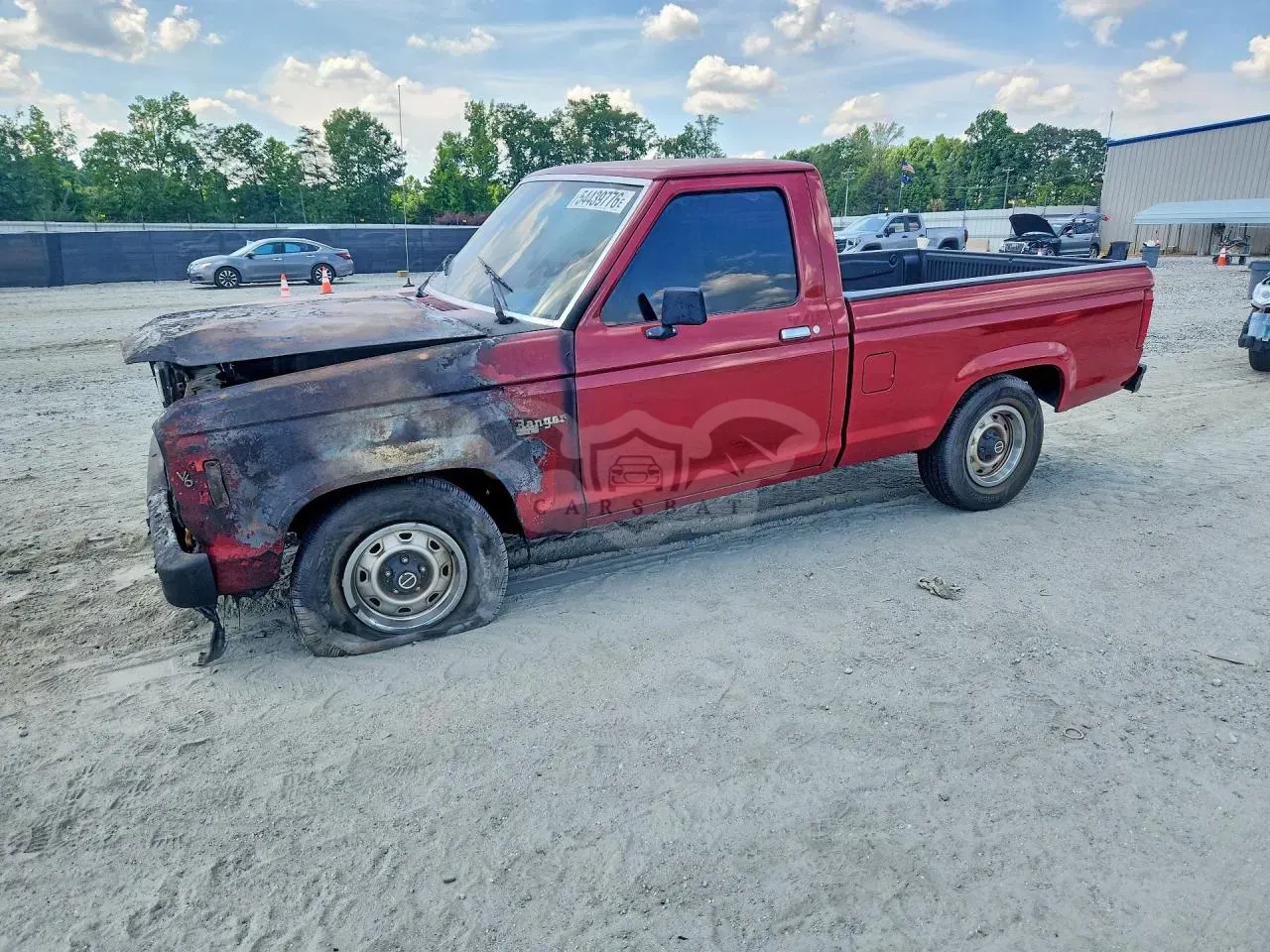 Ford Ranger 2.9L 6 1986