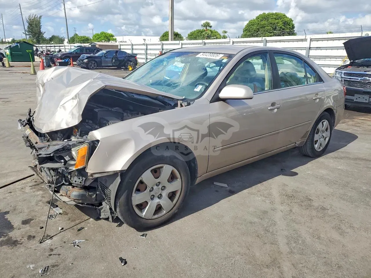Hyundai Sonata 2.4L 4 2007