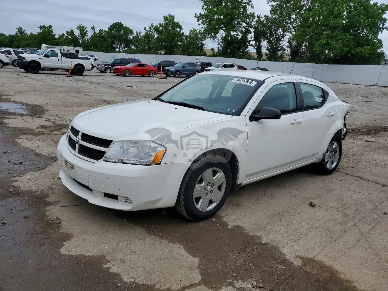 Dodge Avenger 2.4L 4 2010