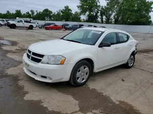 Dodge Avenger 2.4L 4 2010