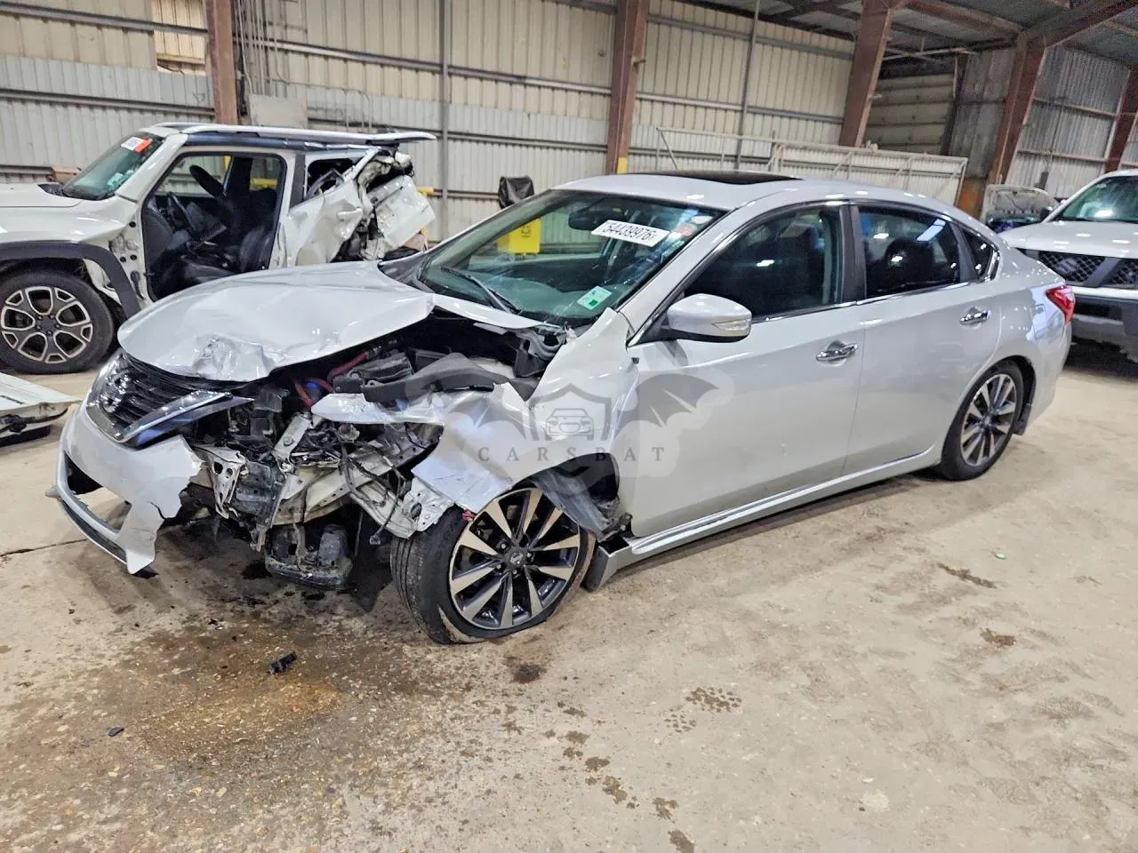 Nissan Altima 2.5L 4 2017