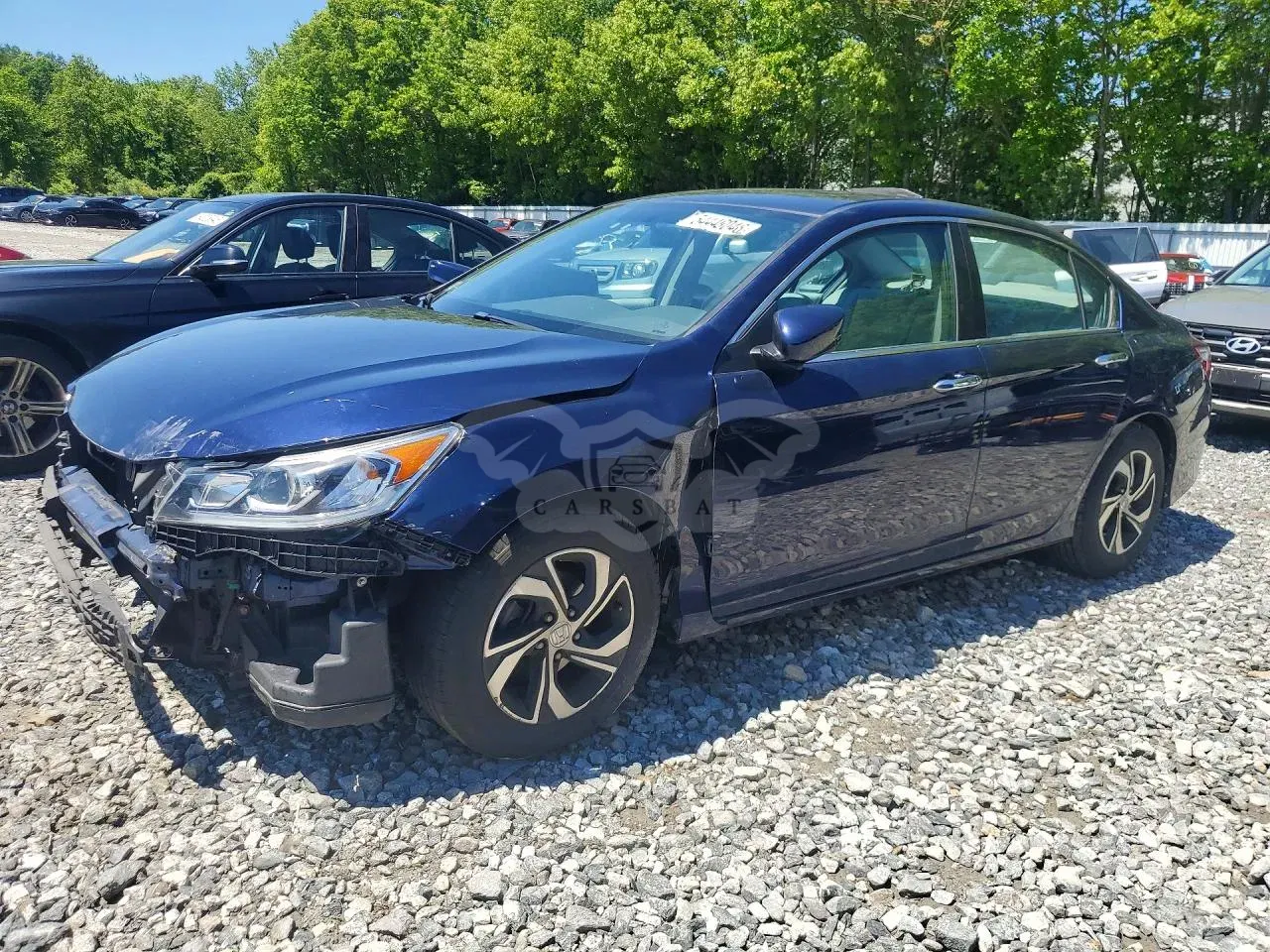 Honda Accord 2.4L 4 2016