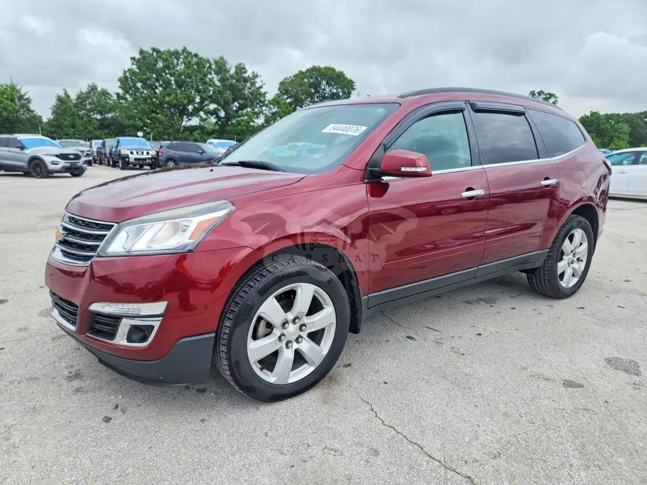 Chevrolet Traverse 3.6L 6 2016