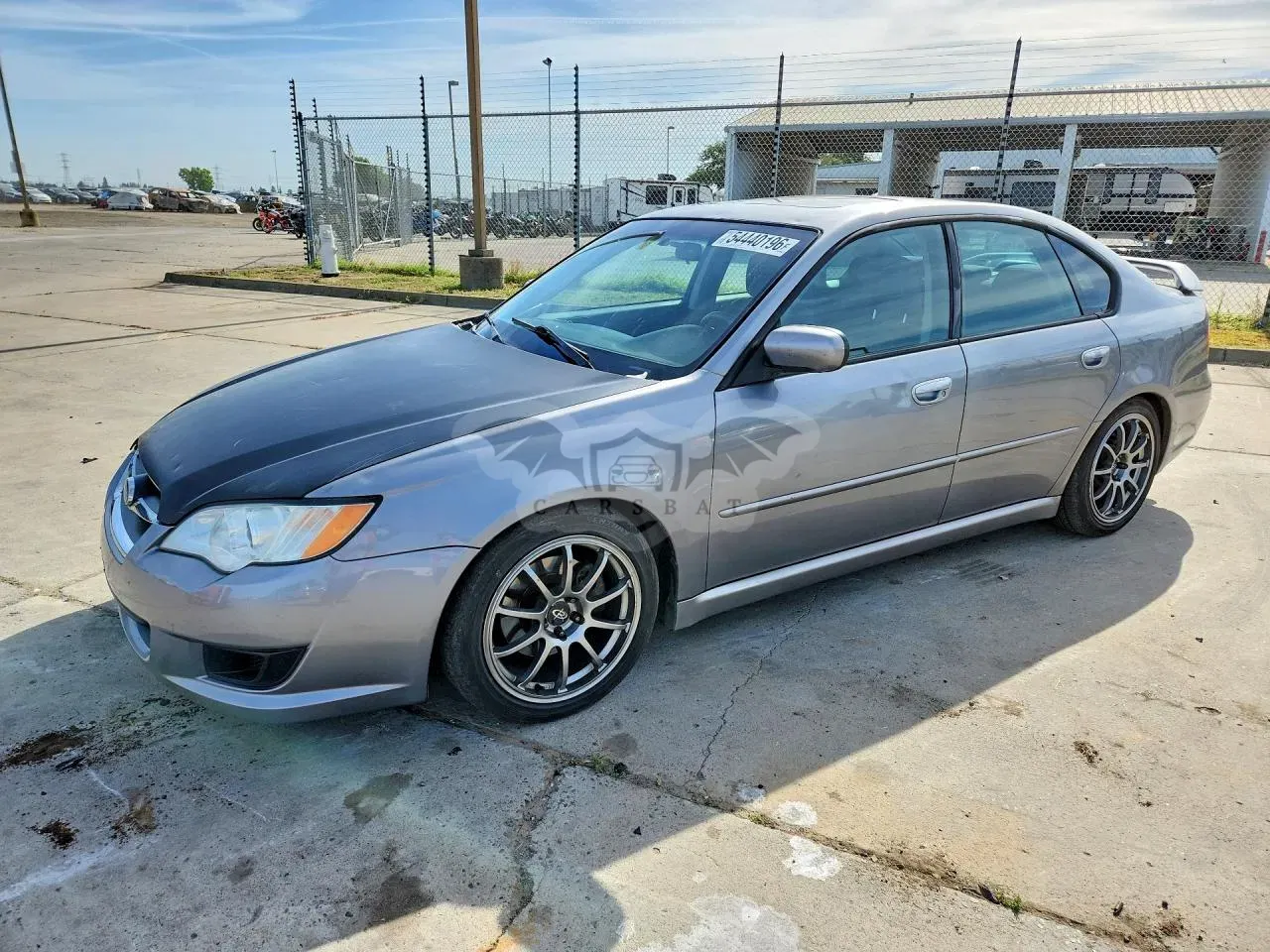 Subaru Legacy 2.5L 4 2009