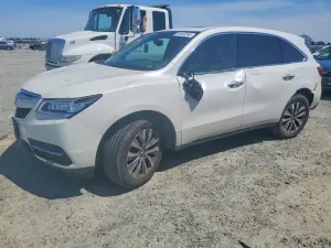 Acura MDX 3.5L 6 2014