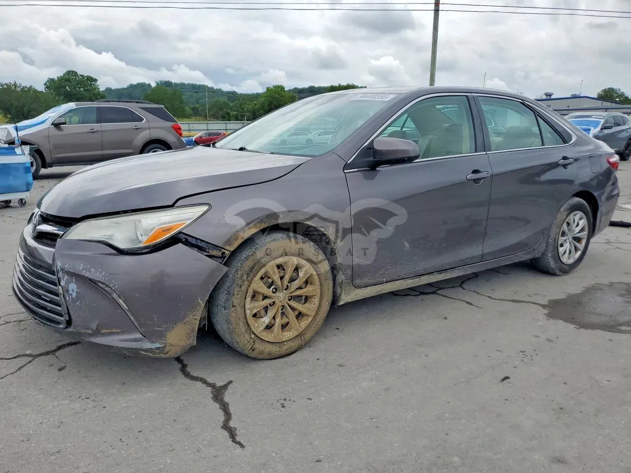 Toyota Camry 2.5L 4 2015