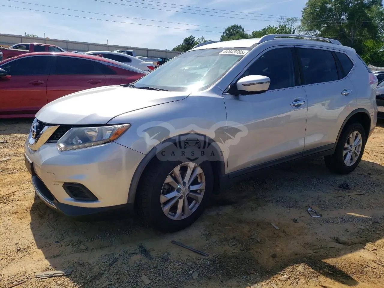 Nissan Rogue 2.5L 4 2016