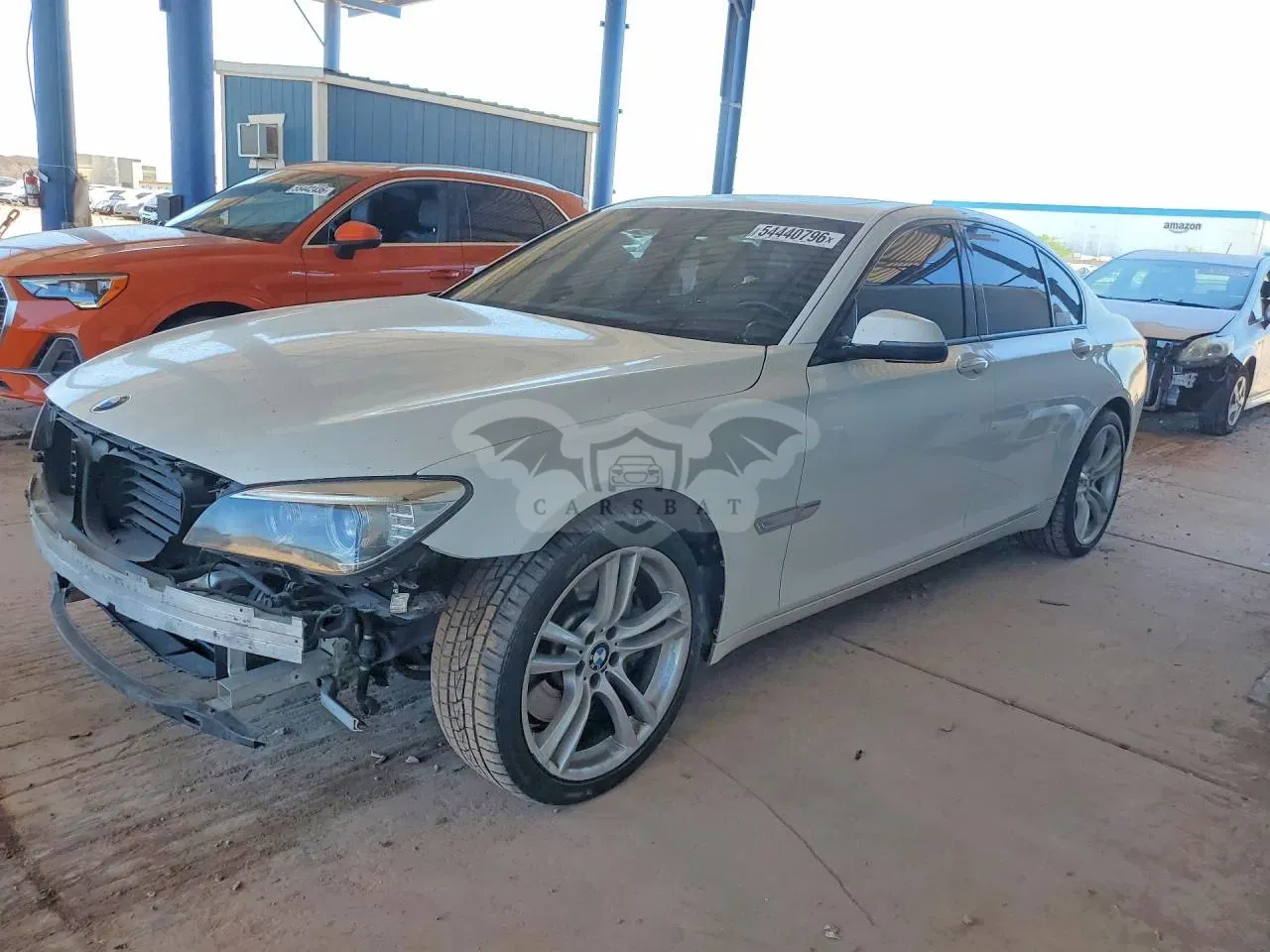 BMW 7 Series 4.4L 8 2014