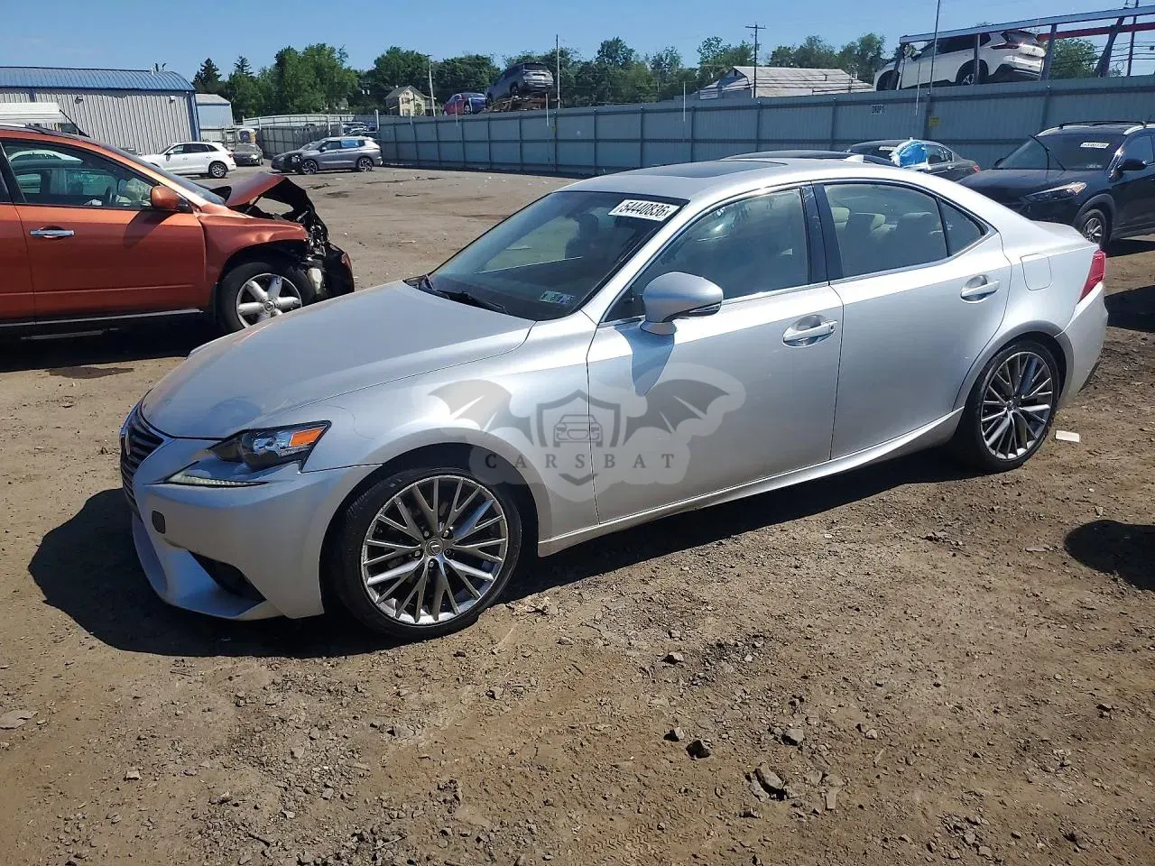 Lexus IS 2.5L 6 2014