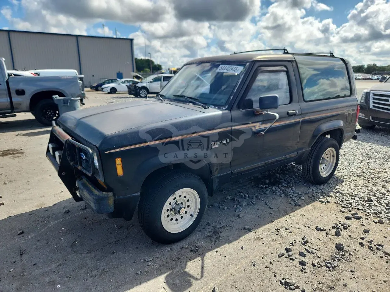 Ford Bronco 2.9L 6 1988