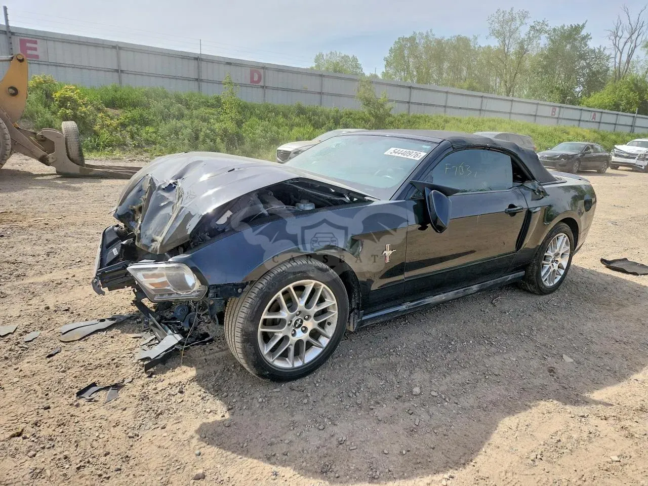 Ford Mustang 3.7L 6 2012