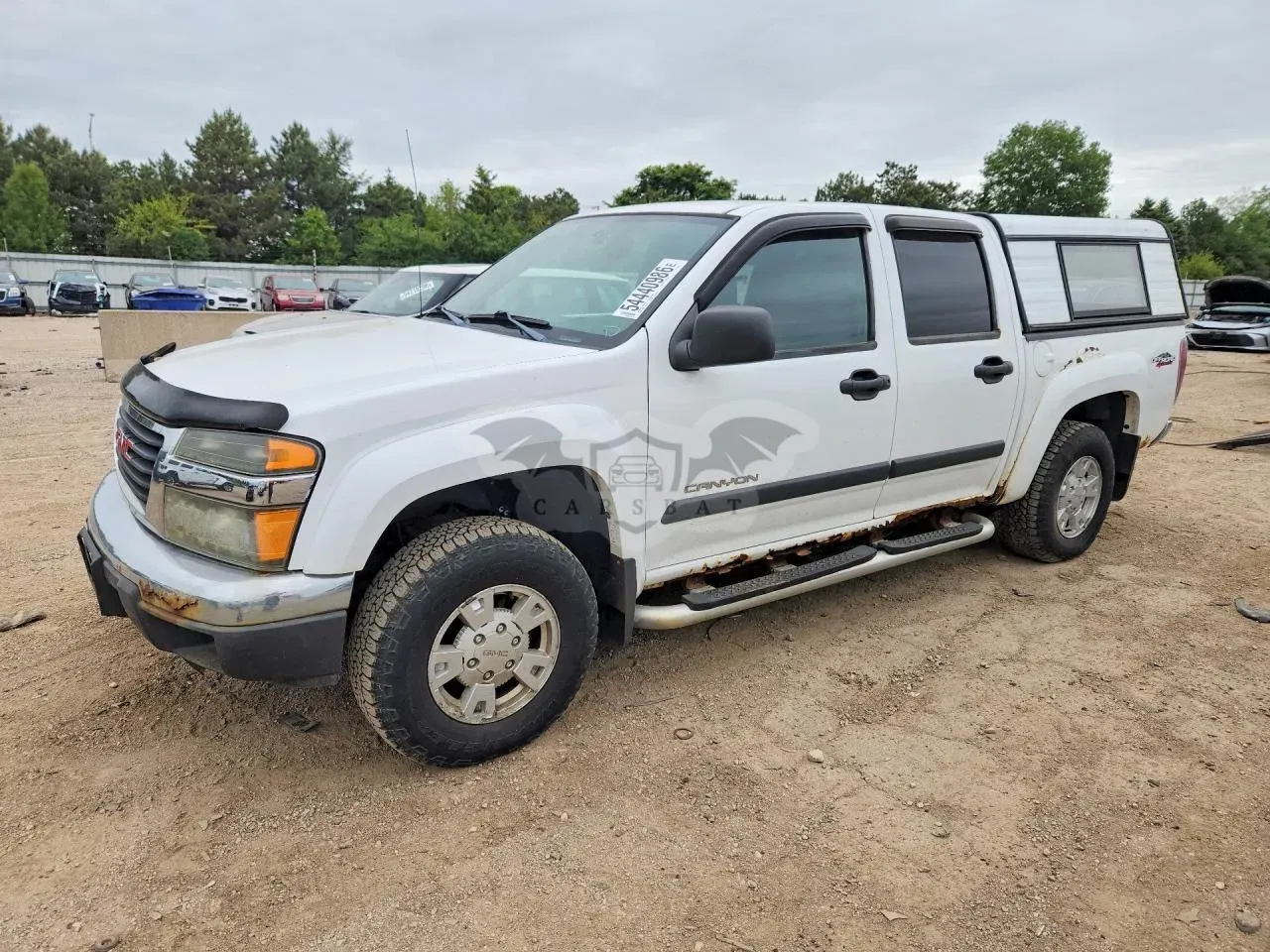 GMC Canyon 3.5L 5 2005