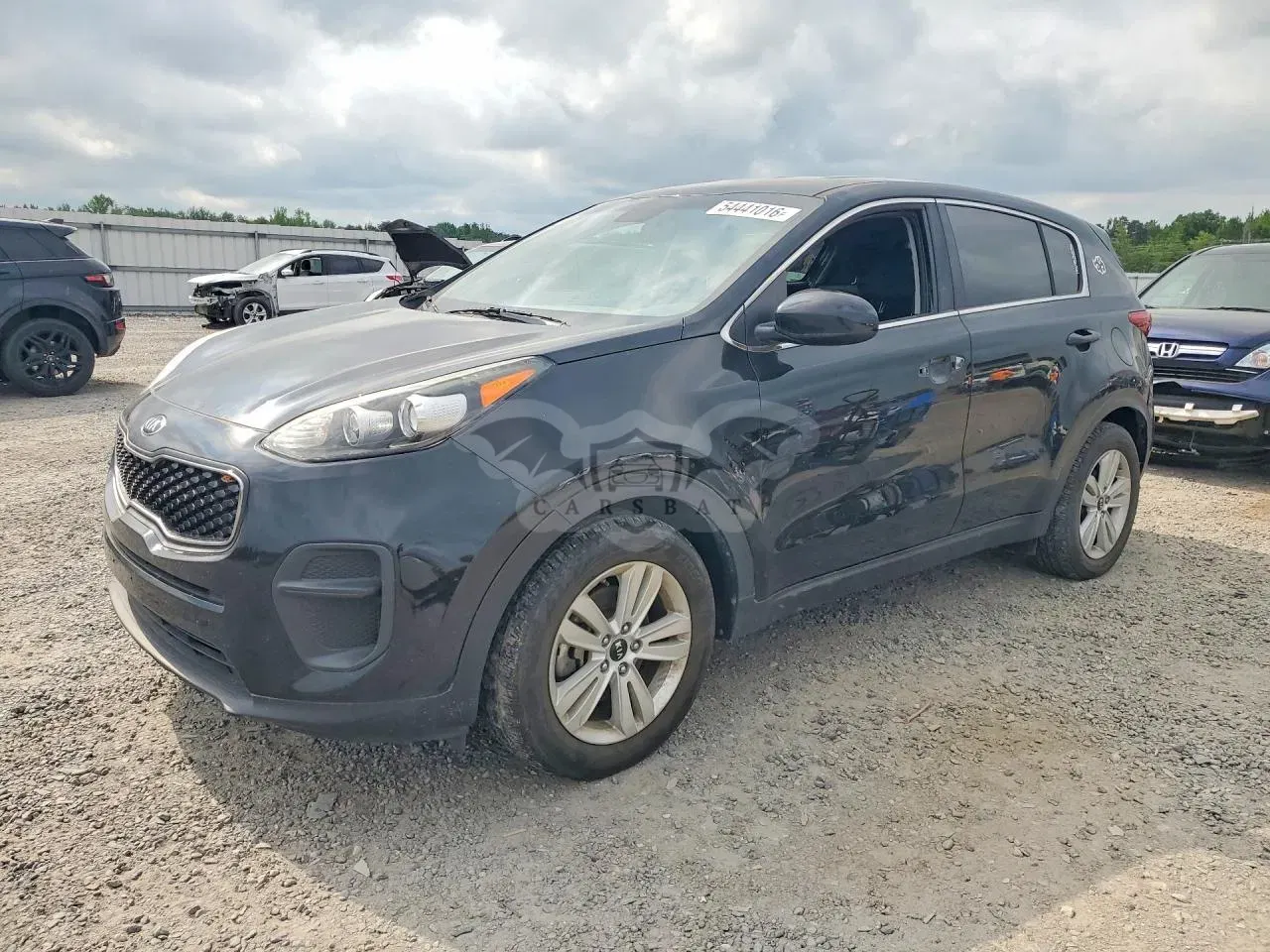 Kia Sportage 2.4L 4 2017