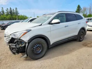 Hyundai Santa Fe 3.3L 6 2016