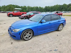 BMW 3 Series 2.0L 4 2013