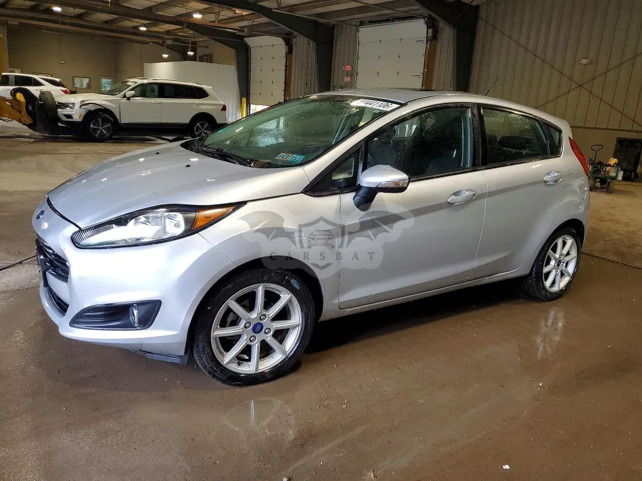 Ford Fiesta 1.6L 4 2019
