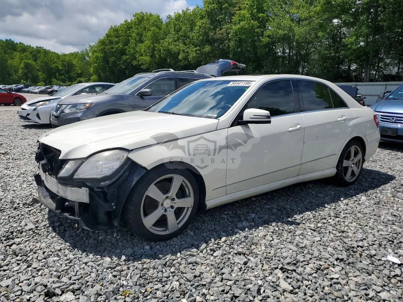 Mercedes-Benz E 3.5L 6 2010