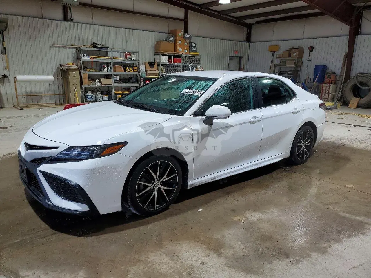 Toyota Camry 2.5L 4 2022