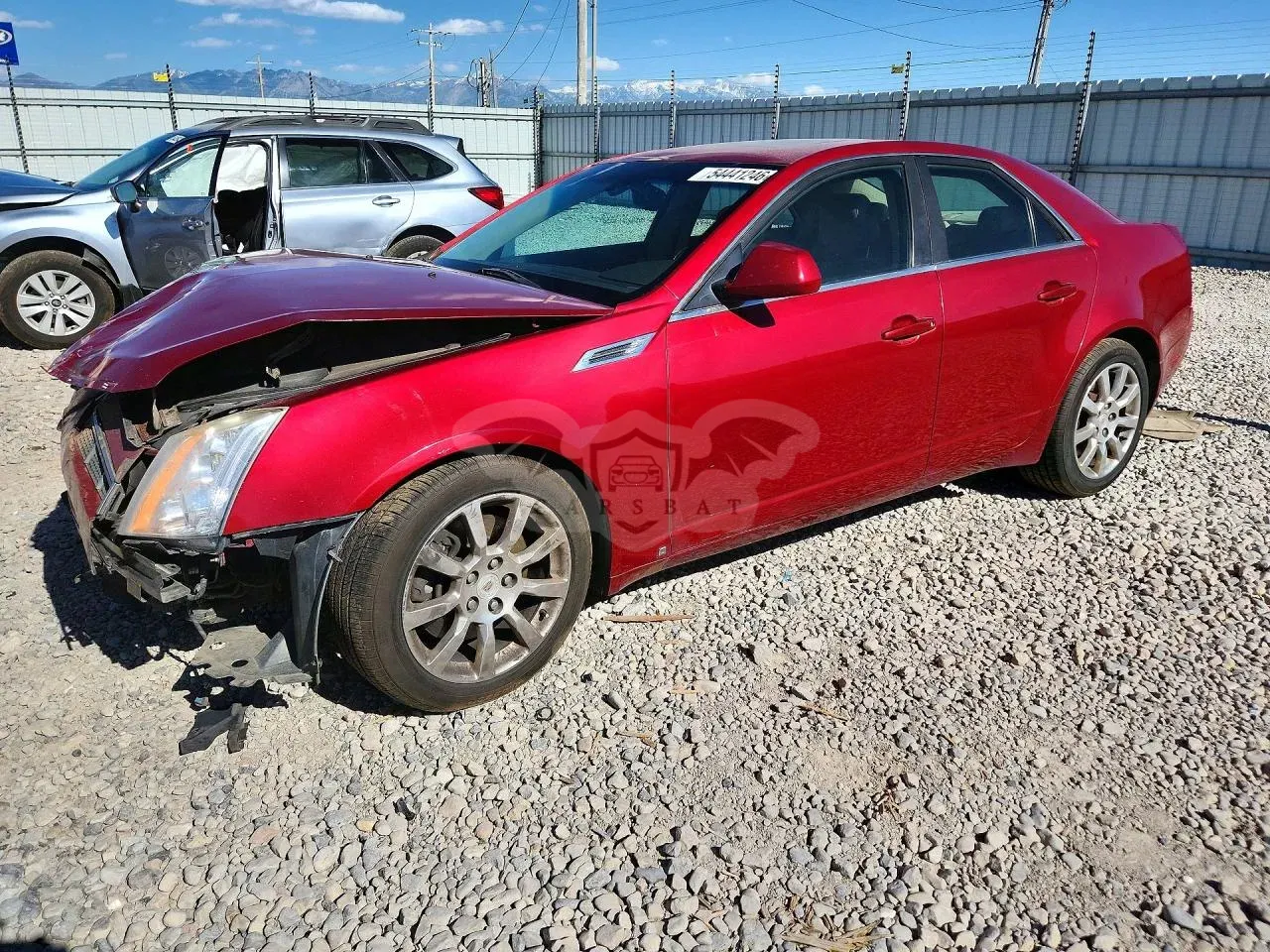 Cadillac CTS 3.6L 6 2008
