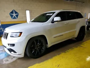 Jeep Grand Cherokee 3.0L 6 2016