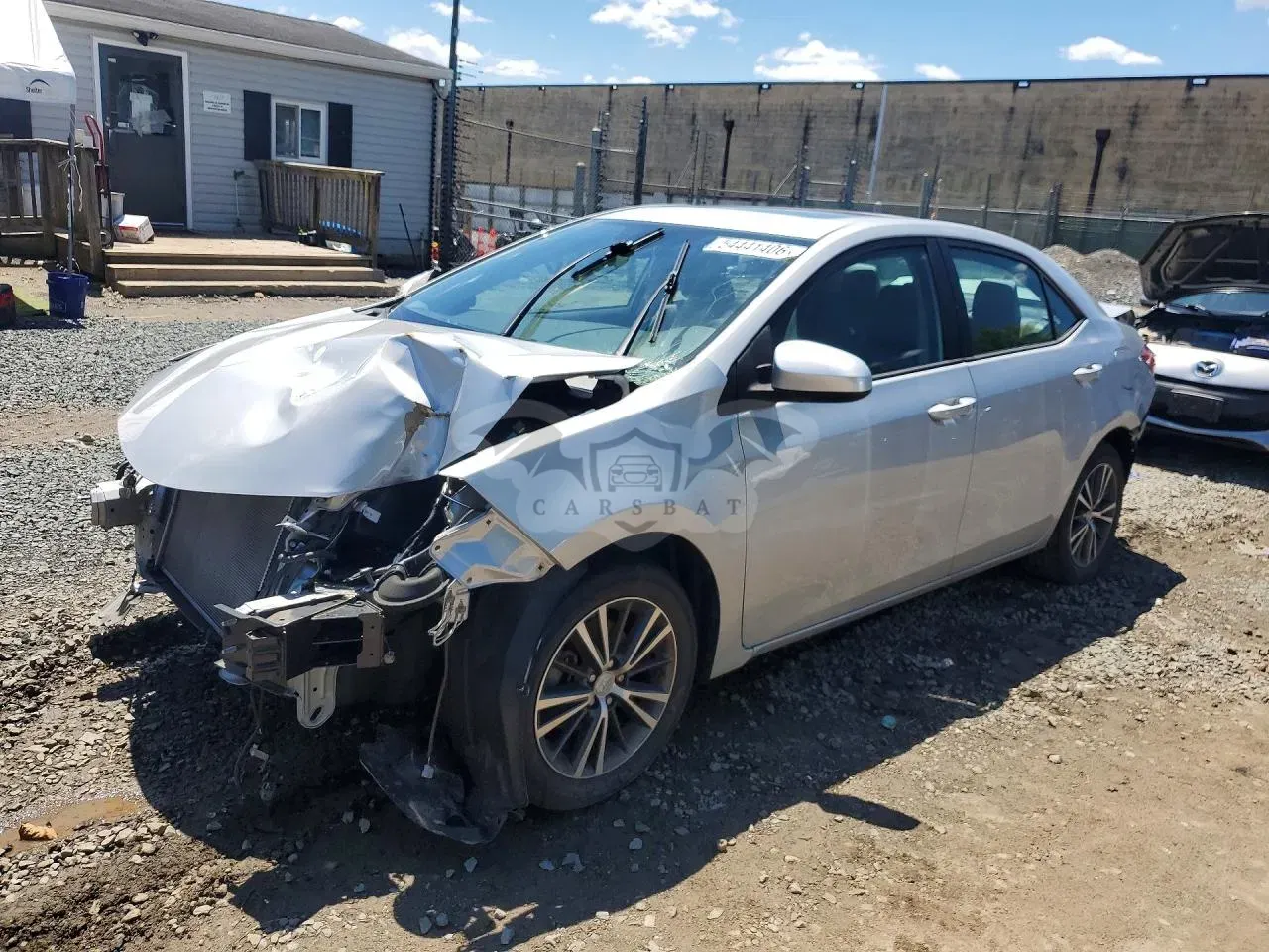 Toyota Corolla 1.8L 4 2018