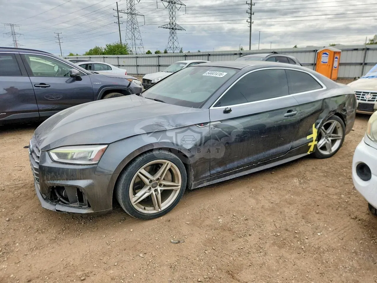Audi A5 2.0L 4 2018