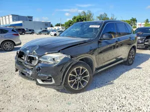 BMW X5 3.0L 6 2017