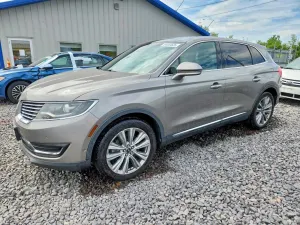 Lincoln MKX 2.7L 6 2016