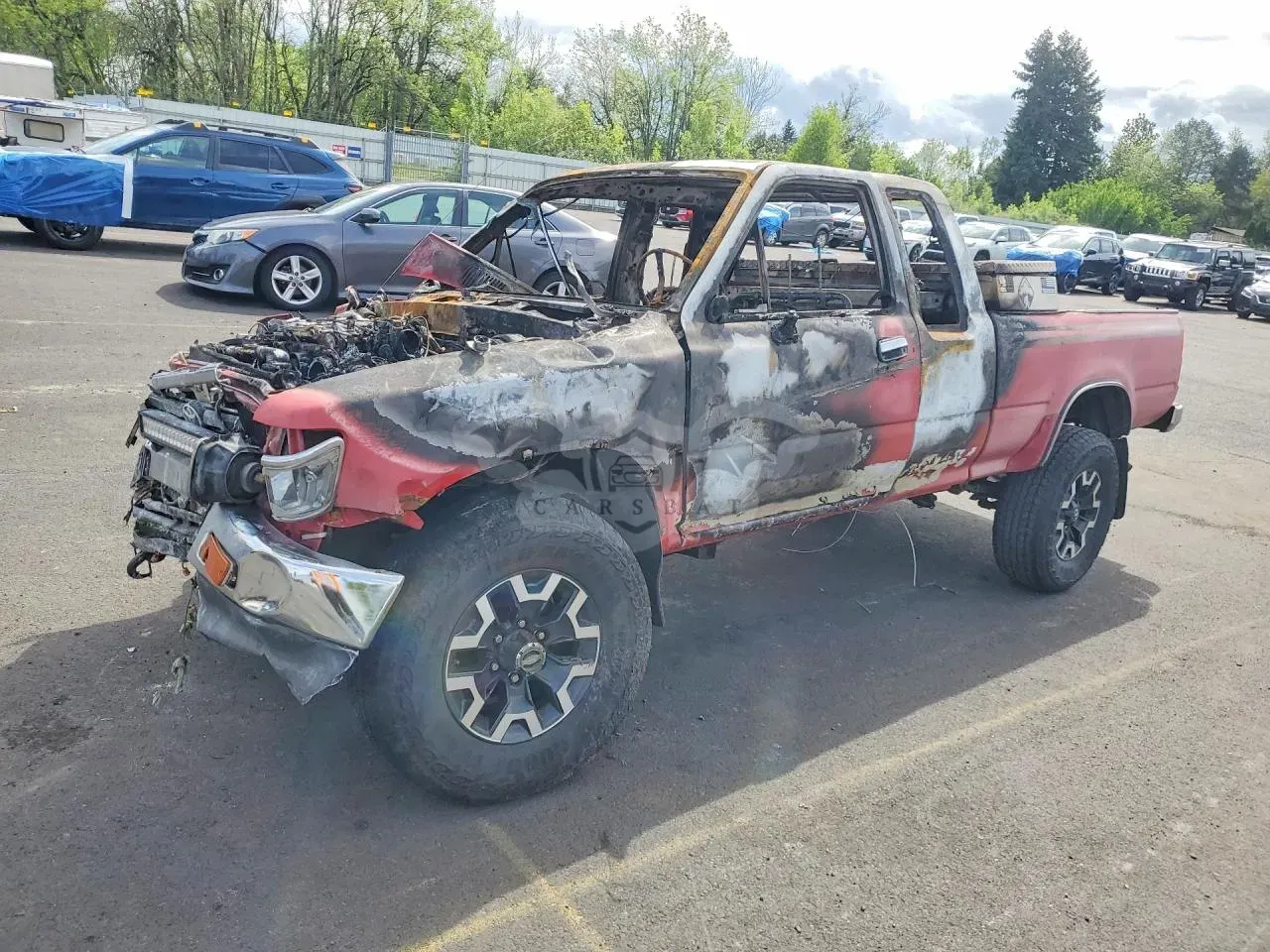 Toyota Hilux 3.0L 6 1994