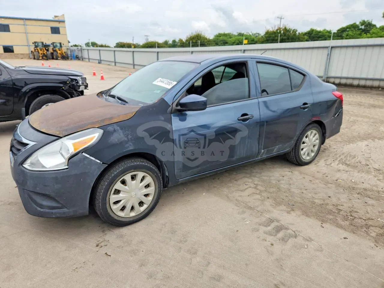 Nissan Versa 1.6L 4 2016