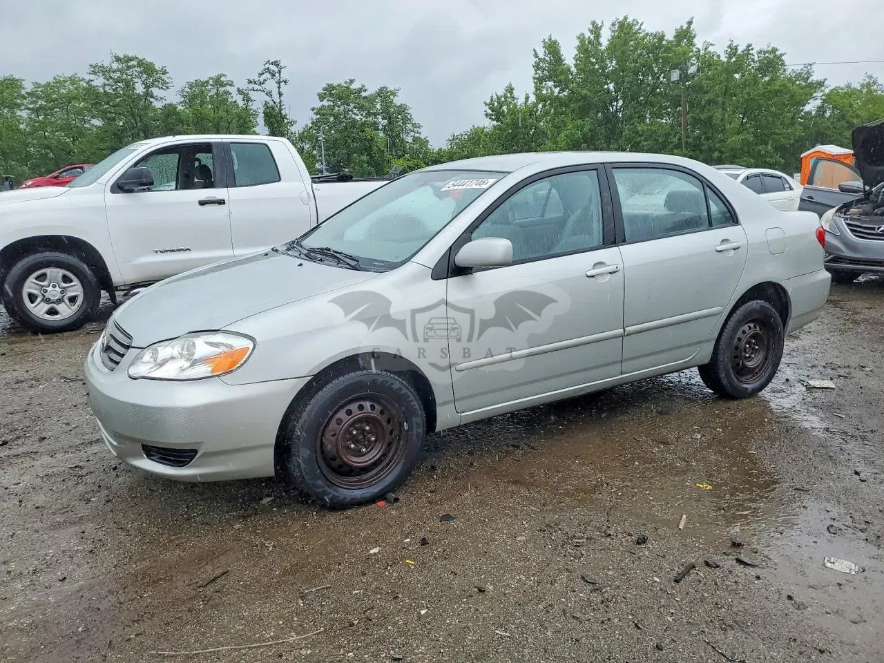 Toyota Corolla 1.8L 4 2004