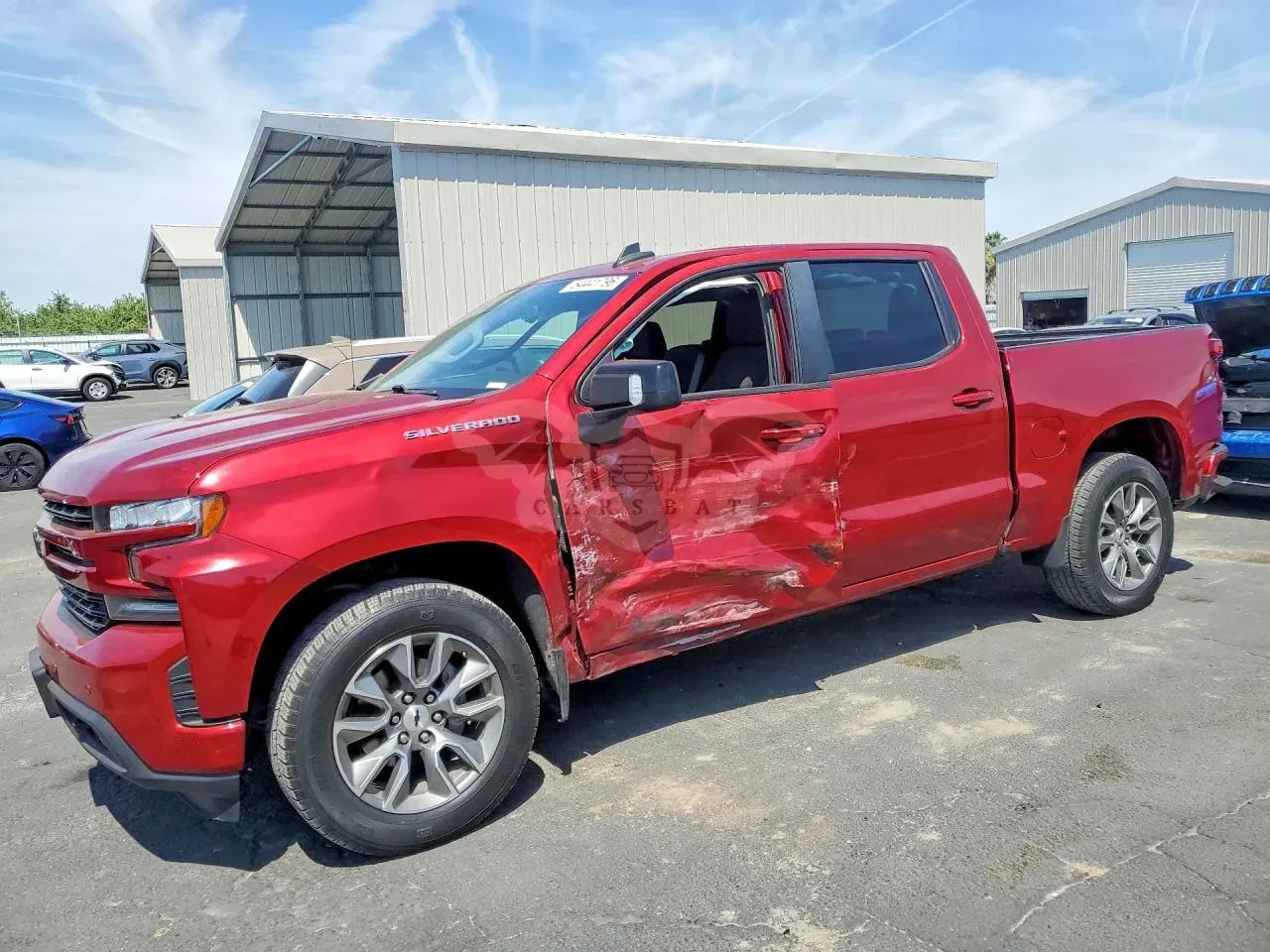 Chevrolet Silverado 1500 5.3L 8 2020