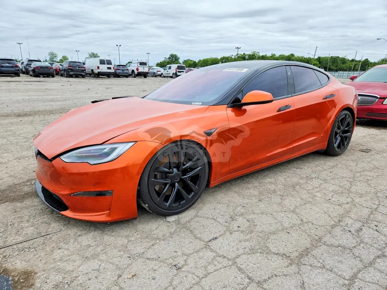 Tesla Model S 2022