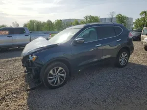Nissan Rogue 2.5L 4 2015