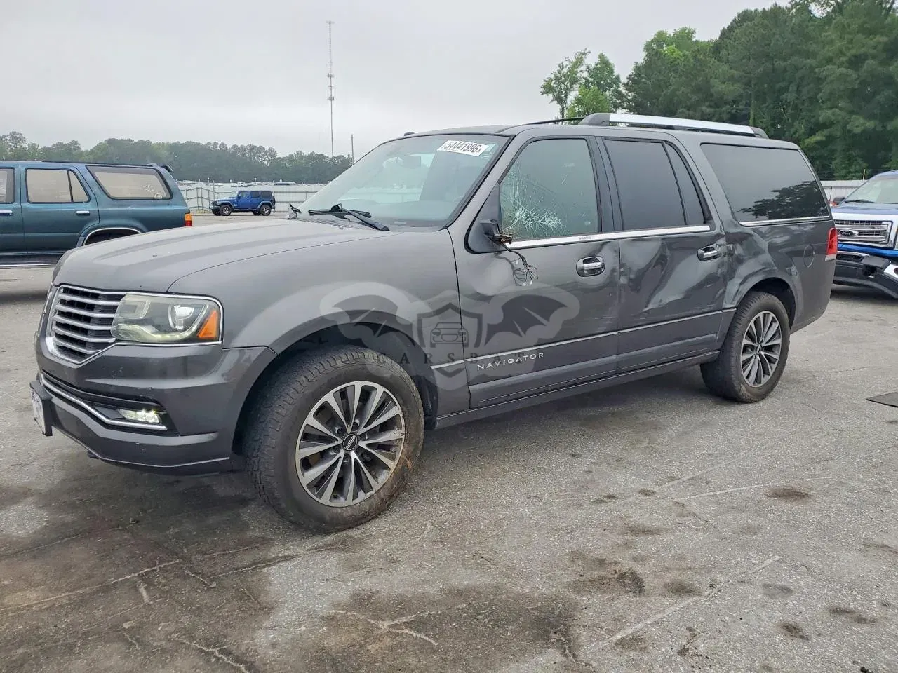 Lincoln Navigator 3.5L 6 2015